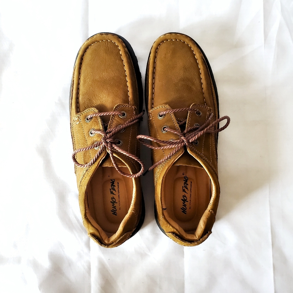 Men's Casual Walking Shoes | Brown | Size 11